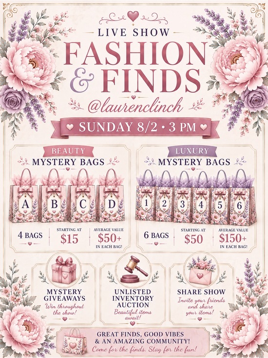 Other - Live Show Flyer